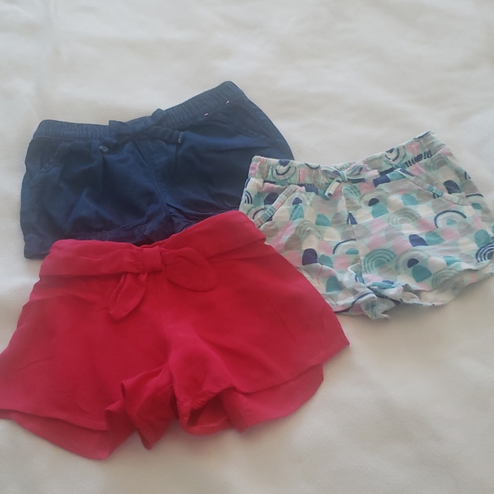 3 Pairs of Gymboree Shorts